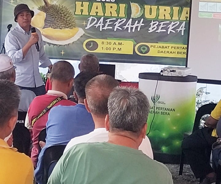 东：百乐县榴梿日嘉年华反应热烈