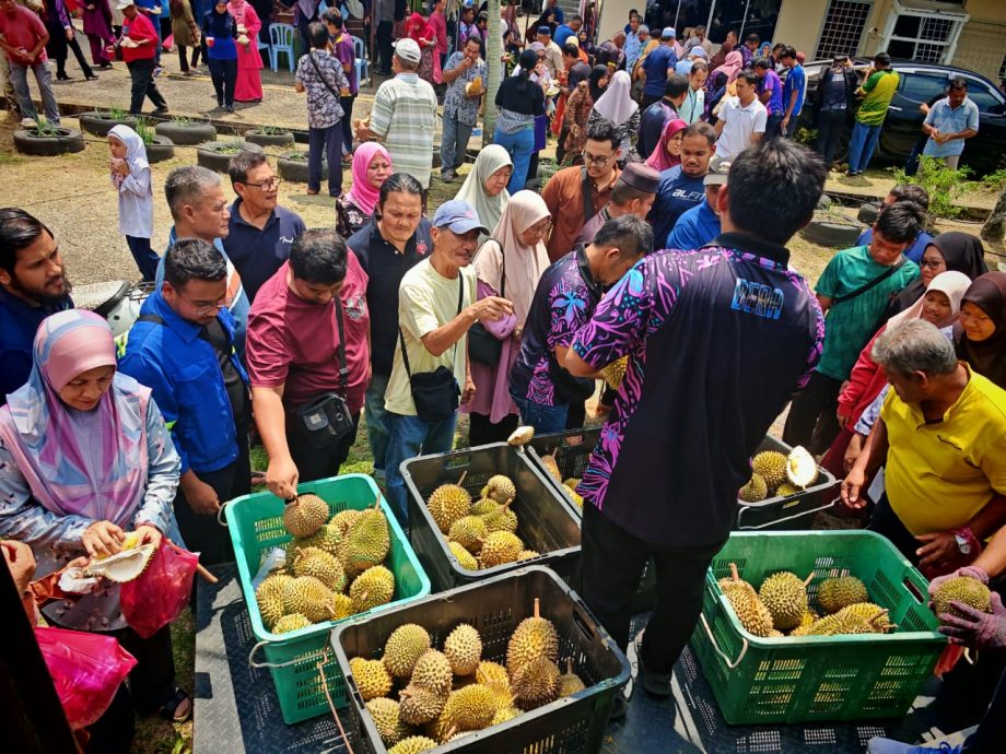 东：百乐县榴梿日嘉年华反应热烈