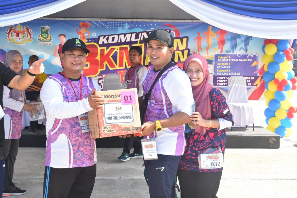 东：百乐县议会与卫生局联办欢乐跑与民众同乐