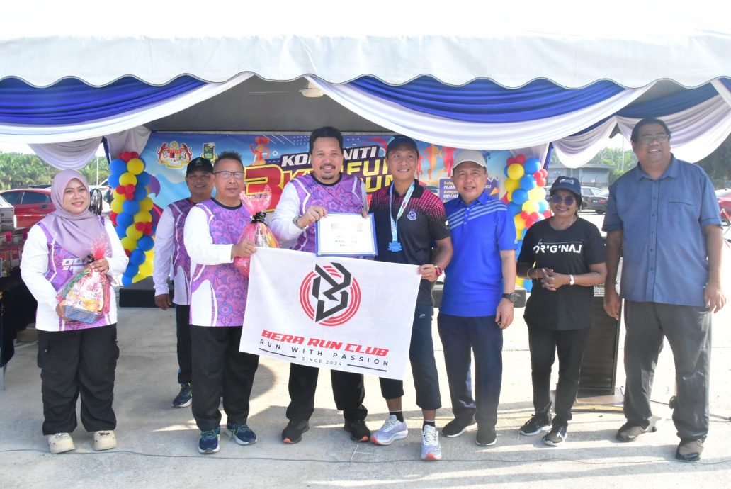 东：百乐县议会与卫生局联办欢乐跑与民众同乐