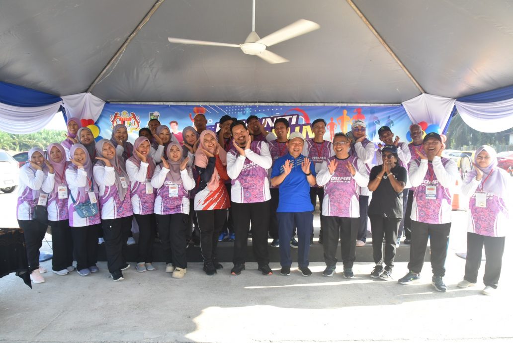 东：百乐县议会与卫生局联办欢乐跑与民众同乐