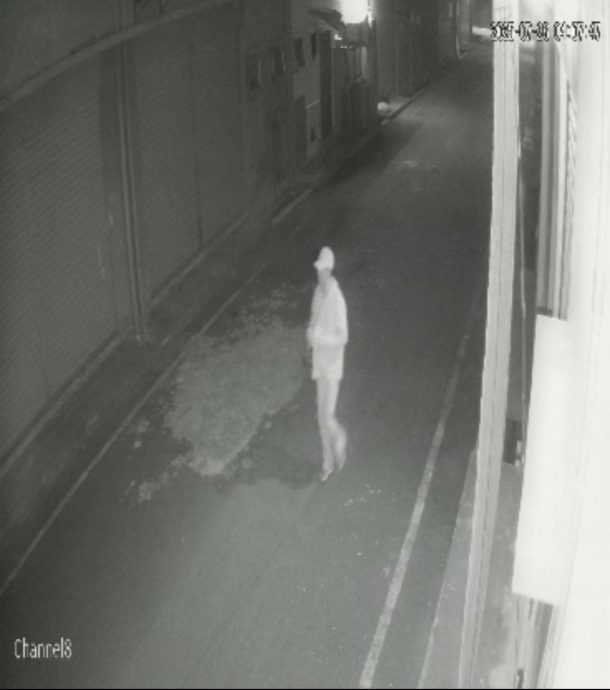 东:直凉商业中心爆窃 毛贼半夜光顾