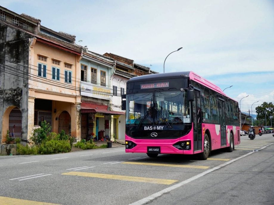 东：（取代前稿）网传小粉红Bas.My将取代关丹快捷通