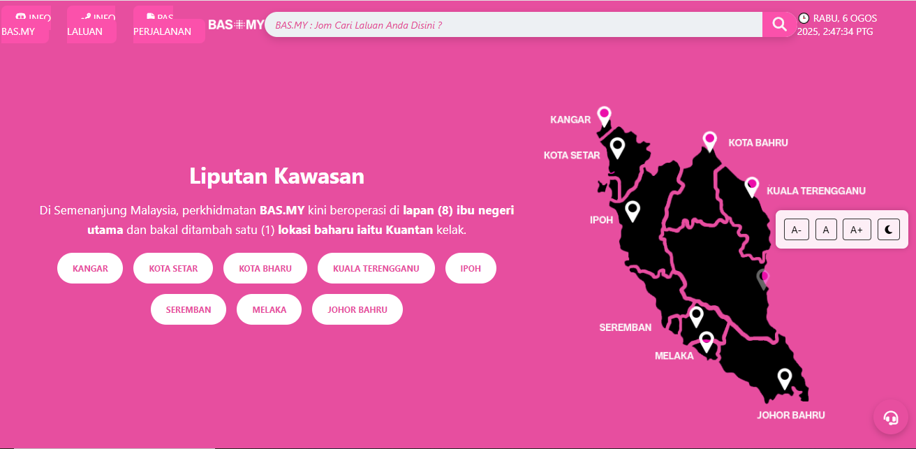 东：（取代前稿）网传小粉红Bas.My将取代关丹快捷通