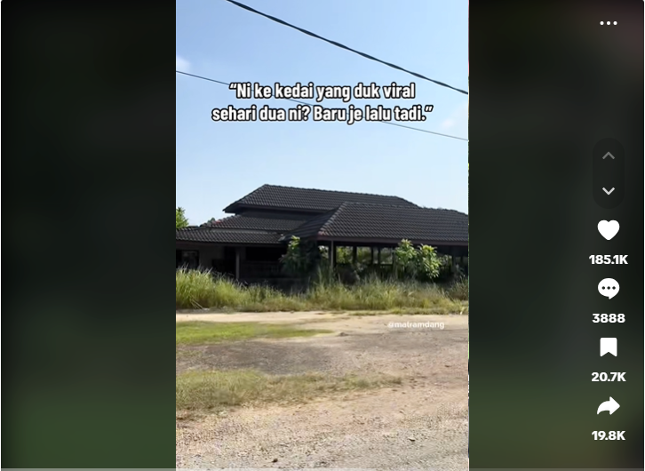 东:(已签发) 荒废餐馆深夜“营业”?居民澄清是假消息