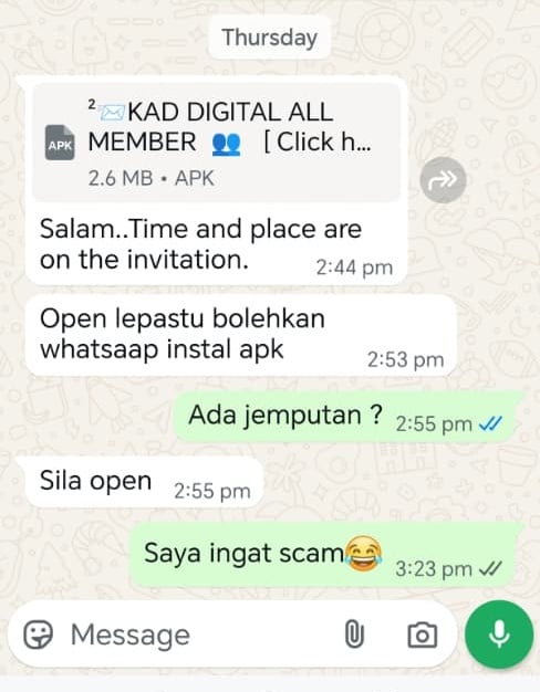 东:(已签发)一名医生手机被骇客入侵,向联系人发信息借钱