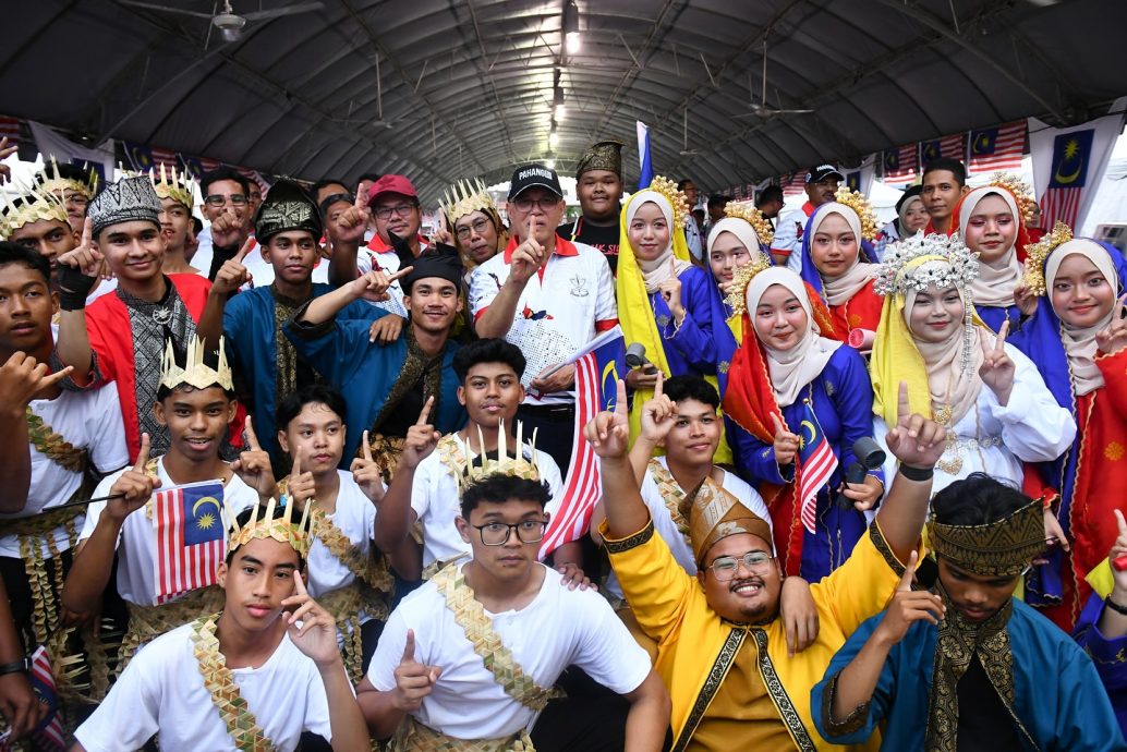 东：（已签发）不论身份背景住在哪里 彭亨州政府承诺全彭均衡发展