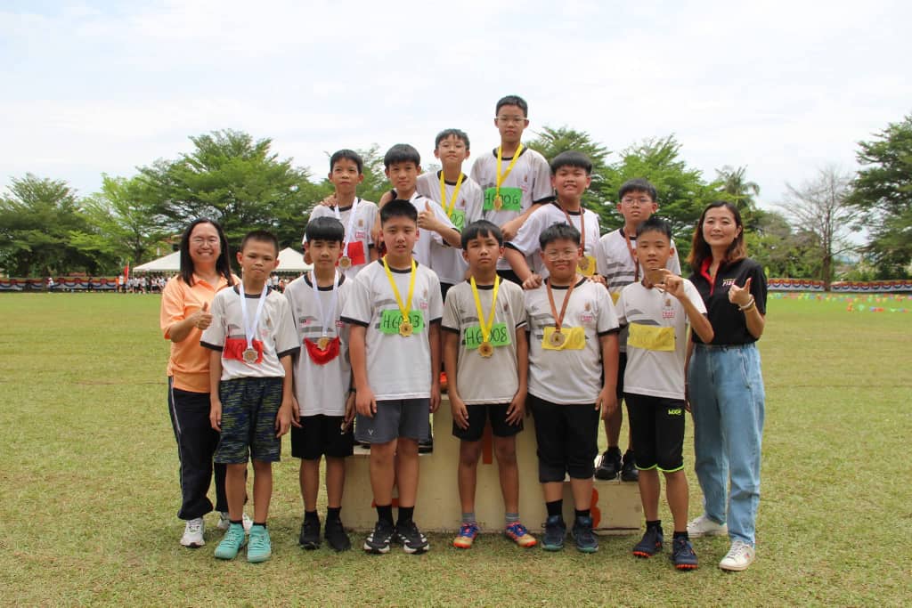 东：（已签发）双溪仁华小运动会