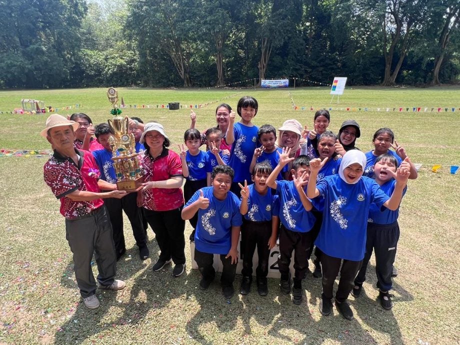 东:(已签发)双溪都亚华小运动会