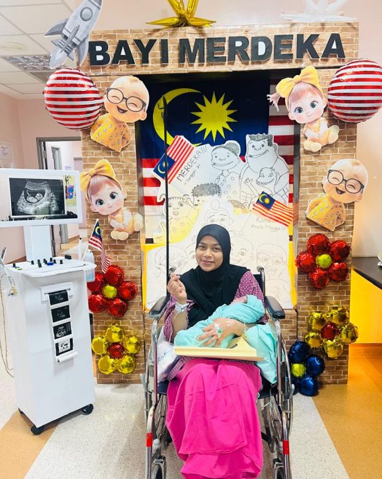 东:(已签发)彭亨国庆日喜添11“国庆宝宝”新生儿