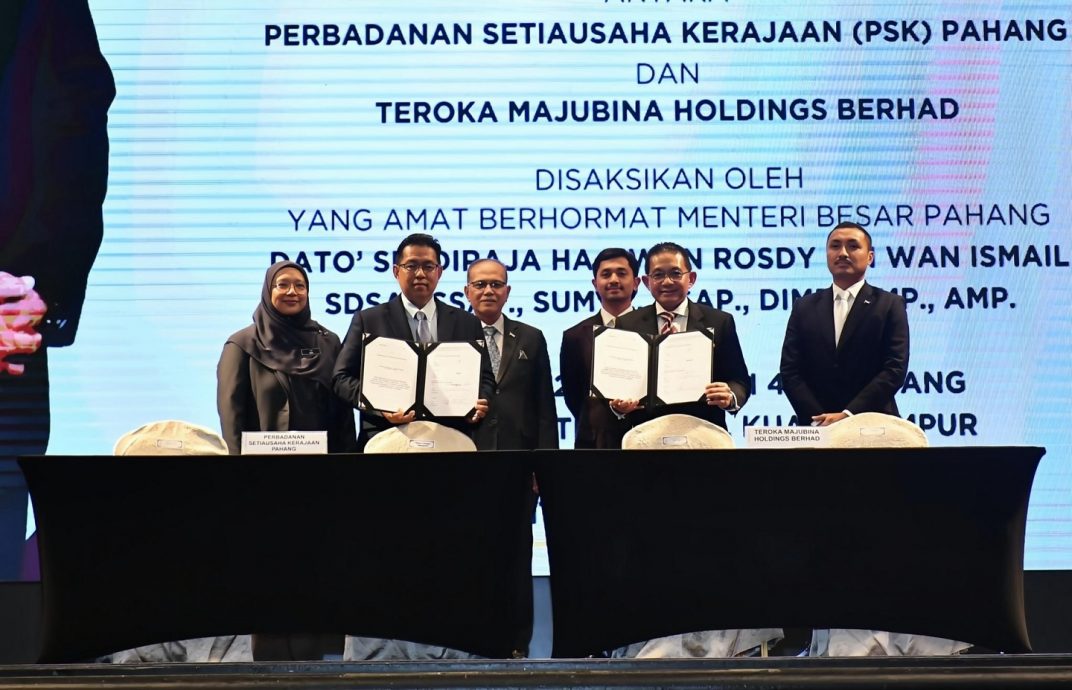 东:(已签发)彭亨打造区域海事枢纽 丹绒阿加斯混合造船厂综合中心明年动工