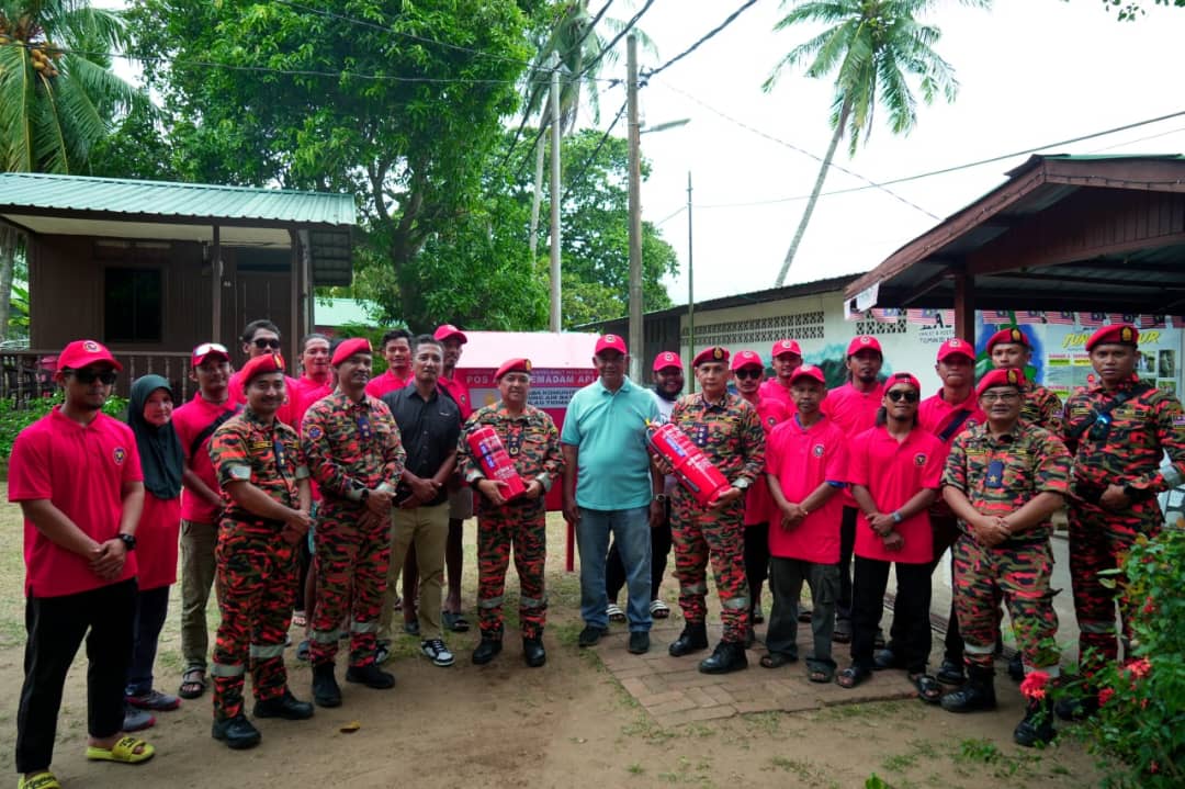 东：（已签发）彭亨消拯局与刁曼岛加强联系 设立4支社区消防队