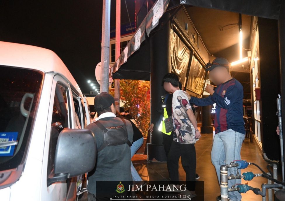 东：（已签发）彭亨移民局夜袭行动　29名非法移工落网