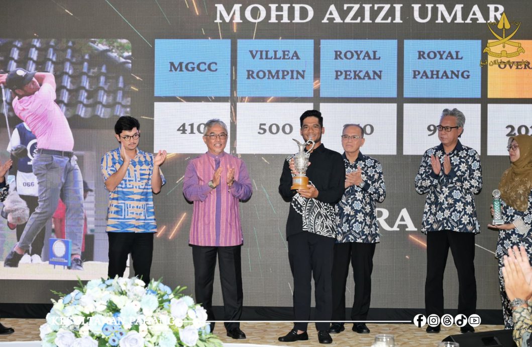 东：（已签发）彭苏丹提醒妥善管理州内高尔夫球场