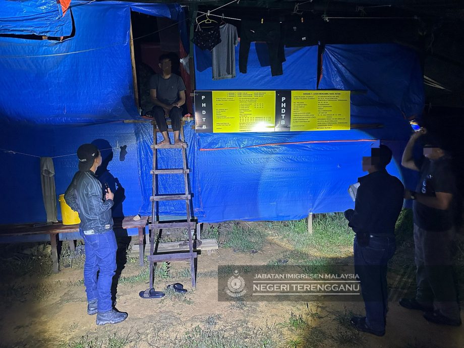 东:(已签发)扫荡行动:21名非法入境者在登嘉楼3县落网