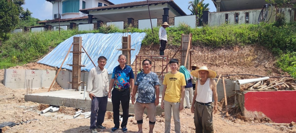 东:(已签发)文德甲天后宫获得房地部拨款 盖建和提升基本设施