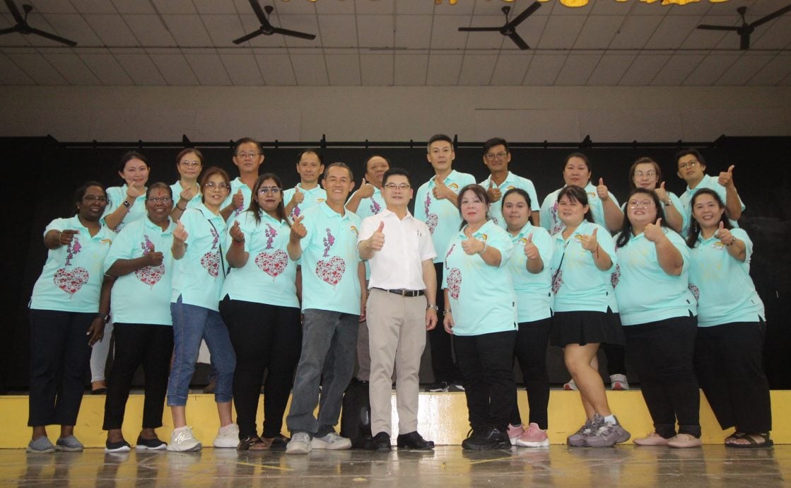 东：（已签发）新巴力幼儿园筹款晚宴反应热，筹款突破8万目标