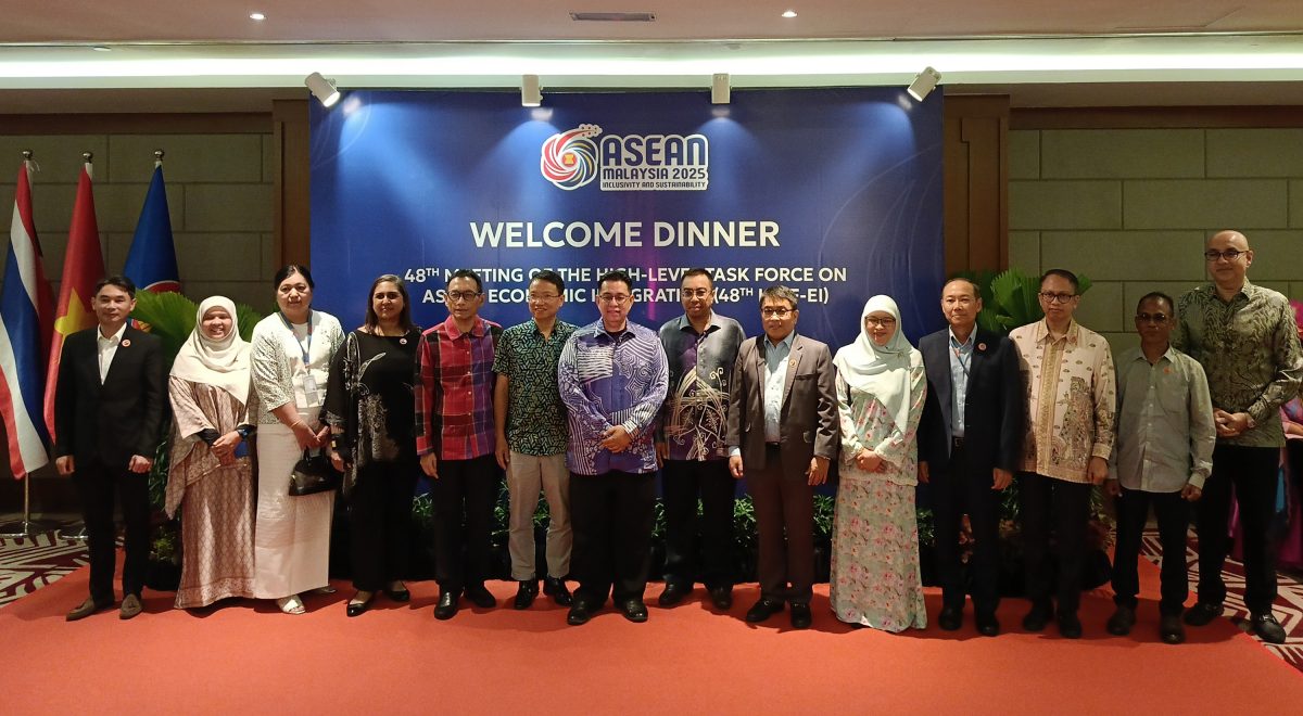 东:(已签发)第48届东盟经济一体化高级别特别工作小组会议 推动“包容与永续”经济合作