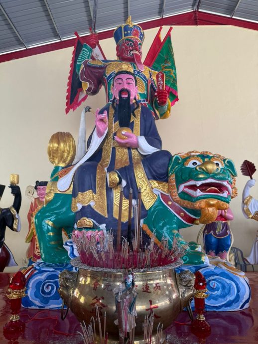 东:(已签发)而连突中元普渡会 8月25日至27日举行盛大普渡大法会