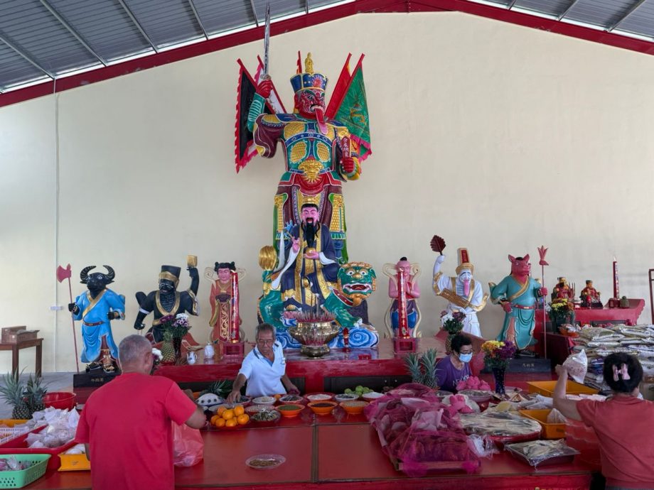 东:(已签发)而连突中元普渡会 8月25日至27日举行盛大普渡大法会