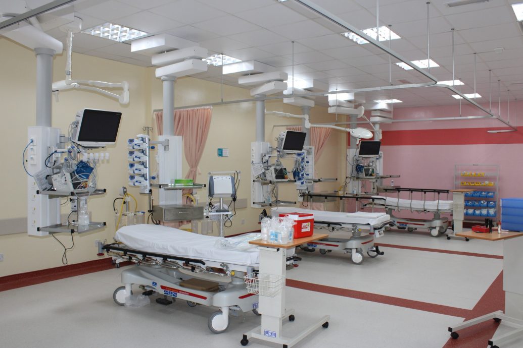 东：（已签发）而连突医院加建大楼工程完成启用 提升医疗服务