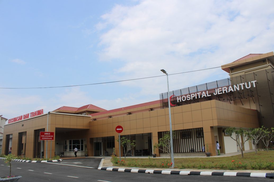 东：（已签发）而连突医院加建大楼工程完成启用 提升医疗服务