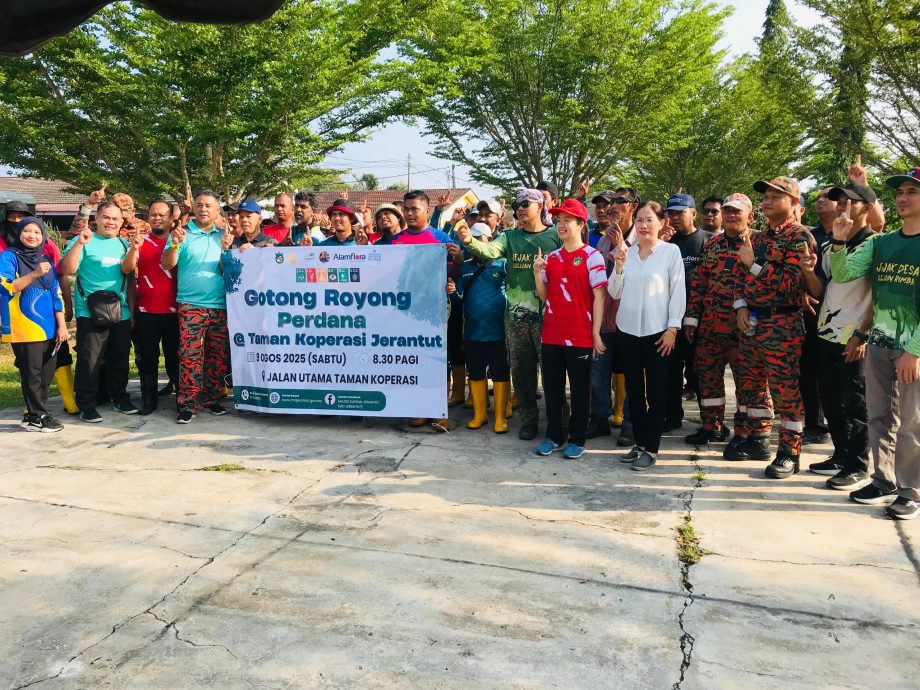 而连突合作社大扫除 降低闪电水灾