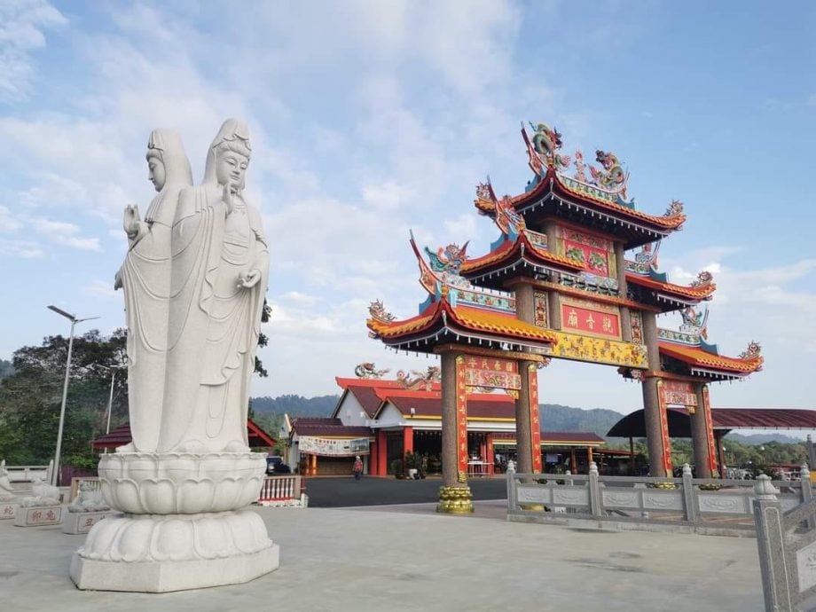 东:(已签发)而连突观音庙设立历史走廊 欢迎大众提供资料记载