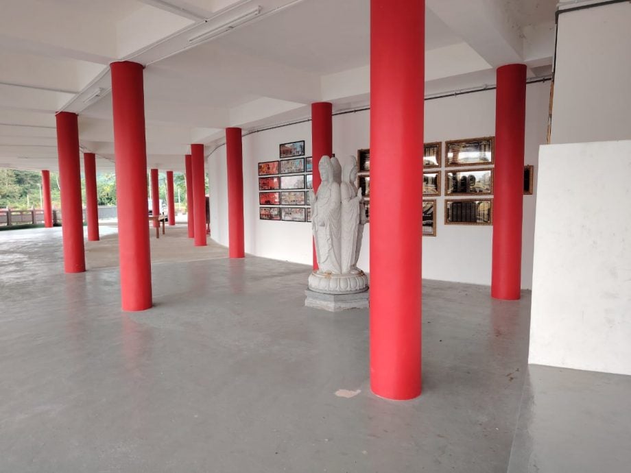 东:(已签发)而连突观音庙设立历史走廊 欢迎大众提供资料记载