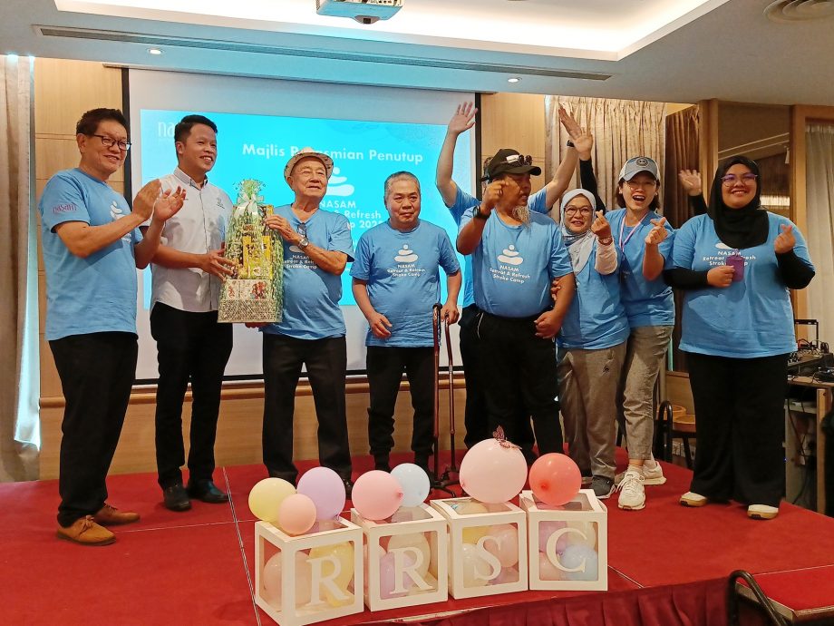 东:(已签发)NASAM举办康复营 陈俊广吁社会共建支持网络