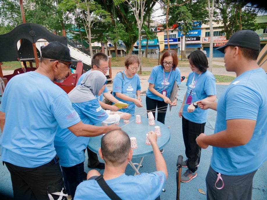 东:(已签发)NASAM举办康复营 陈俊广吁社会共建支持网络