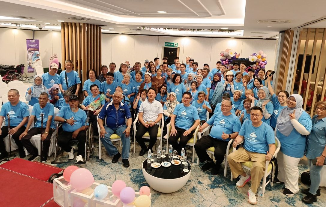 东:(已签发)NASAM举办康复营 陈俊广吁社会共建支持网络