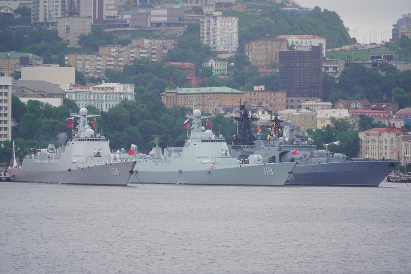 中俄“海上联合-2025”全面展开联合演习