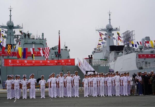 中俄“海上联合-2025”全面展开联合演习