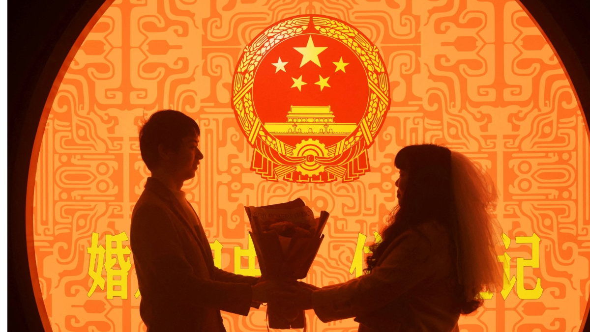 中国“00后”结婚11月未发生关系　女方“不让碰”遭判退彩礼