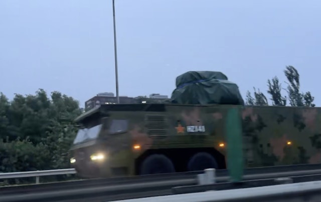 中国九三阅兵完成最后一次演练 预演全部流程