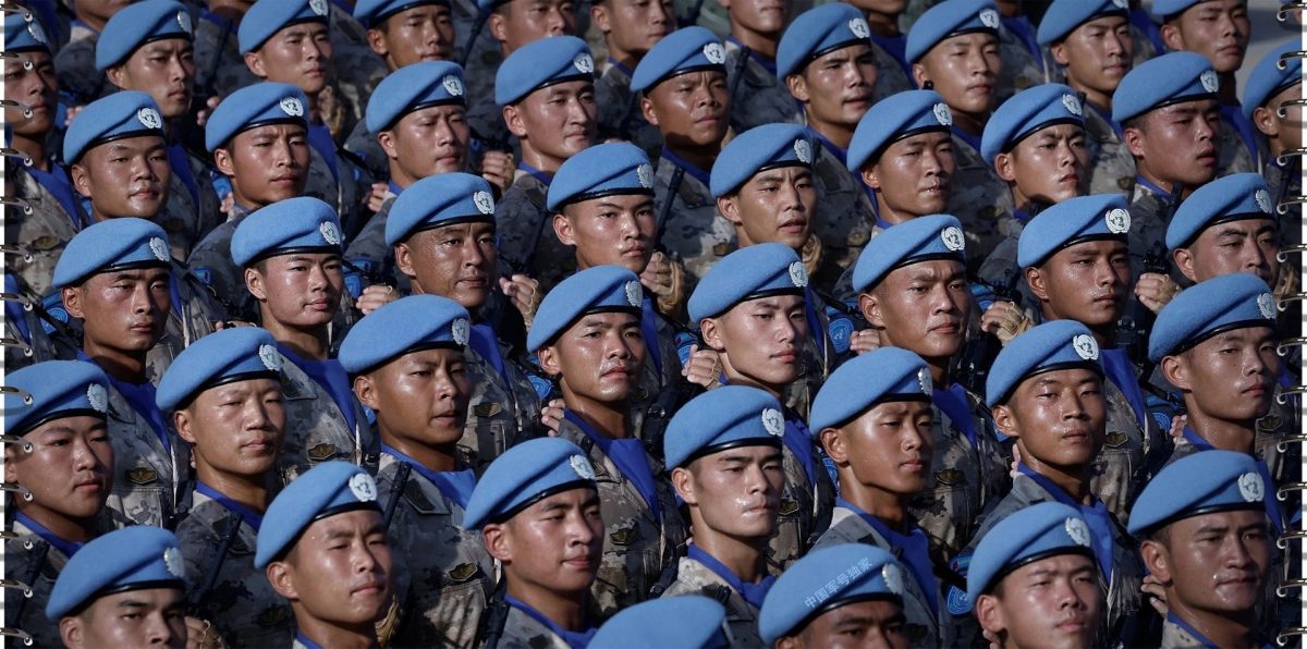 中国九三阅兵完成最后一次演练 预演全部流程