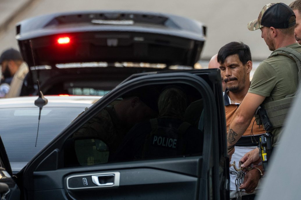  中国发表美国侵犯人权报告 指“美式人权”成政治道具