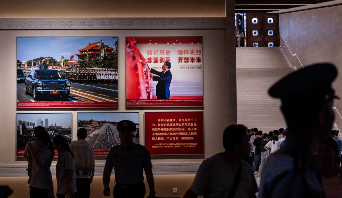 中抗战胜利阅兵|分析:秀军事肌肉、推“正确”历史叙述、展示南方国家团结