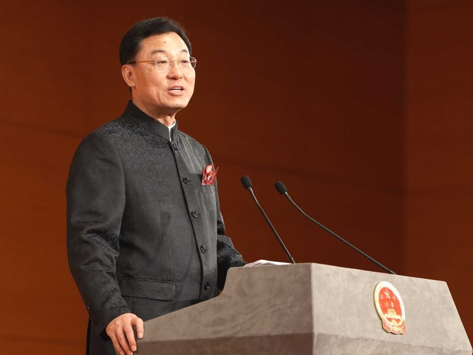 中驻美大使谢锋：差异分歧不应成中美障碍 对话合作是唯一解