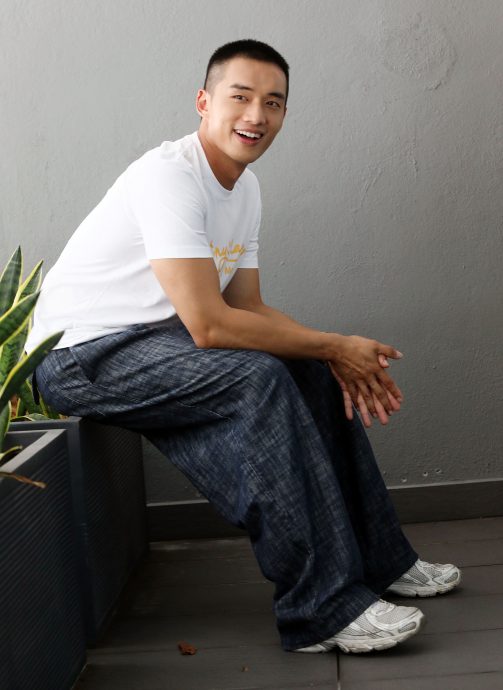 为云镁鑫“孕期运动”被轰感不忿 陈泽耀每晚当DJ播胎教音乐