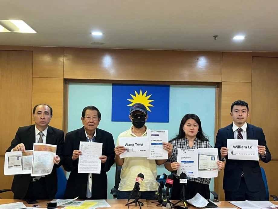 为安享晚年学投资·华摄影师连坠2个骗局被骗走45万令吉