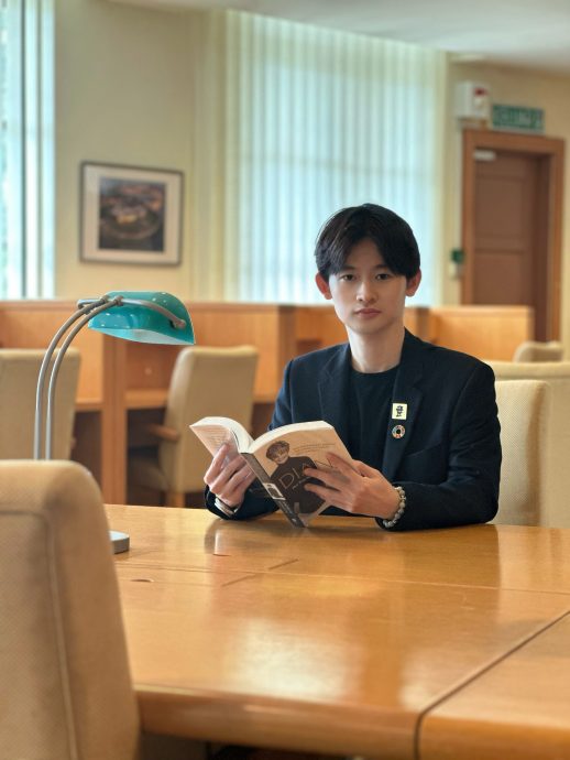 为环境永续性做出贡献 星洲日报学记获戴安娜奖