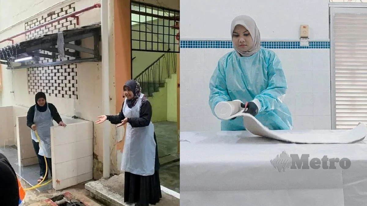 为逝者送上最后尊严 遗体净身师从害怕到安然