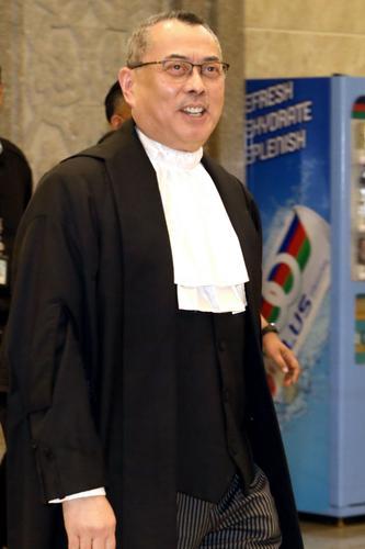 ///主文/旺阿末法立：无法抹去政治履历，誓言捍卫司法独立