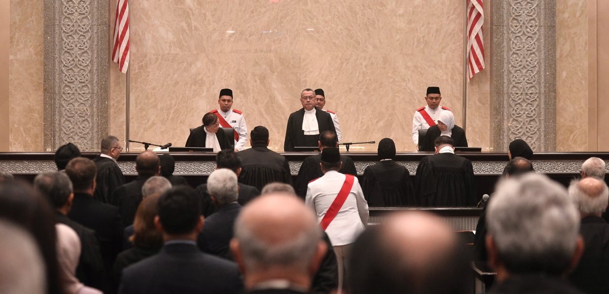 ///主文/旺阿末法立：无法抹去政治履历，誓言捍卫司法独立