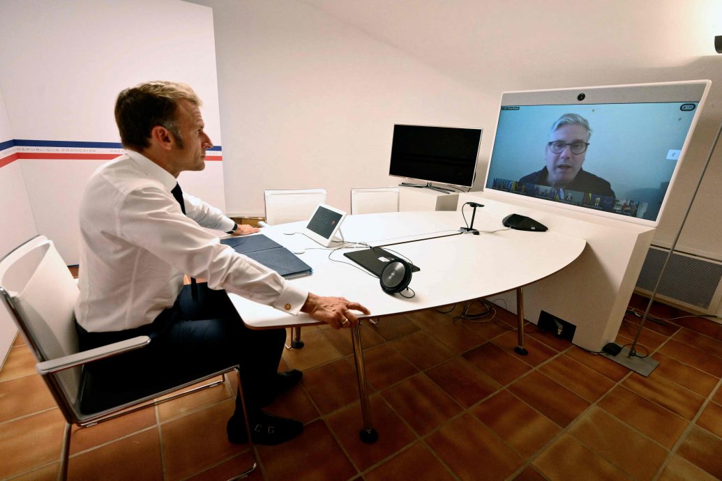 乌克兰盟友召开会议 力促和平谈判取得突破