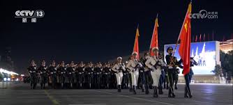 九三阅兵的数个首次