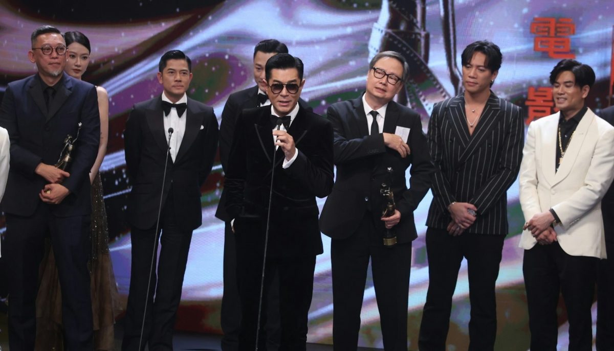 九龙城寨｜郑保瑞先拍《终章》　亲曝“陈浩南”客串机会