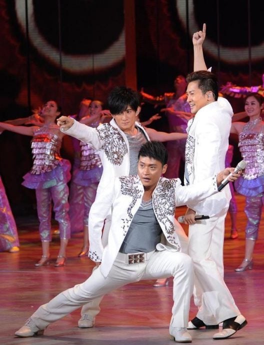 五月天盼促成小虎队合体 阿信联系吴奇隆爆“乐见其成”